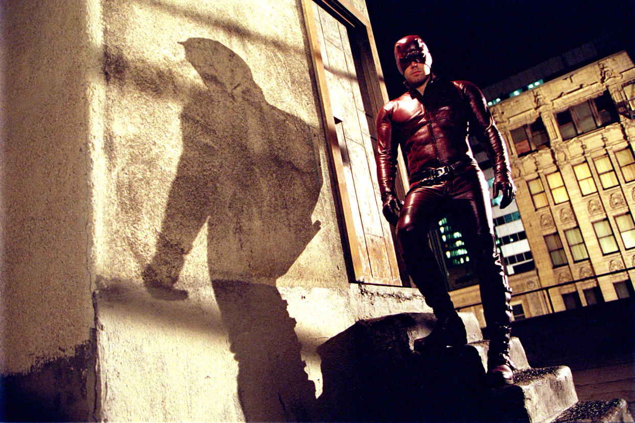 Affleck suits up as the Man Without Fear in Daredevil. (Photo: 20thCentFox/Courtesy Everett Collection)