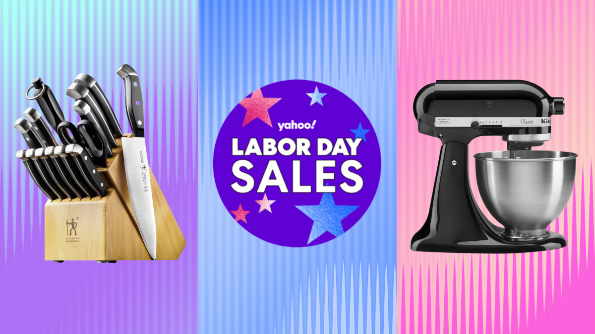 These Labor Day kitchen deals — on KitchenAid, Ninja and more — mean markdowns of up to 70%