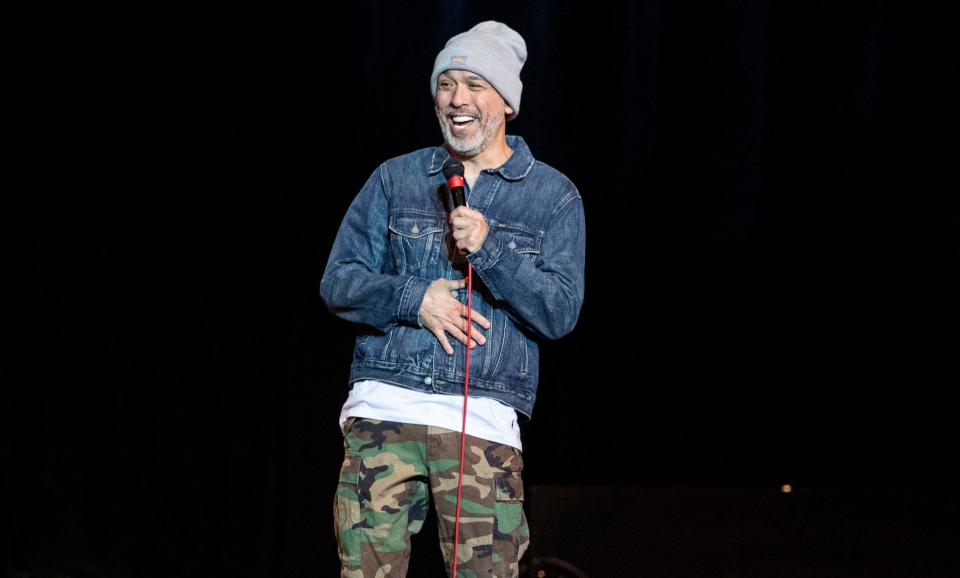 Jo Koy performs his Funny Is Funny tour on Friday, April 29, 2022, the Coronado Performing Arts Center in Rockford.