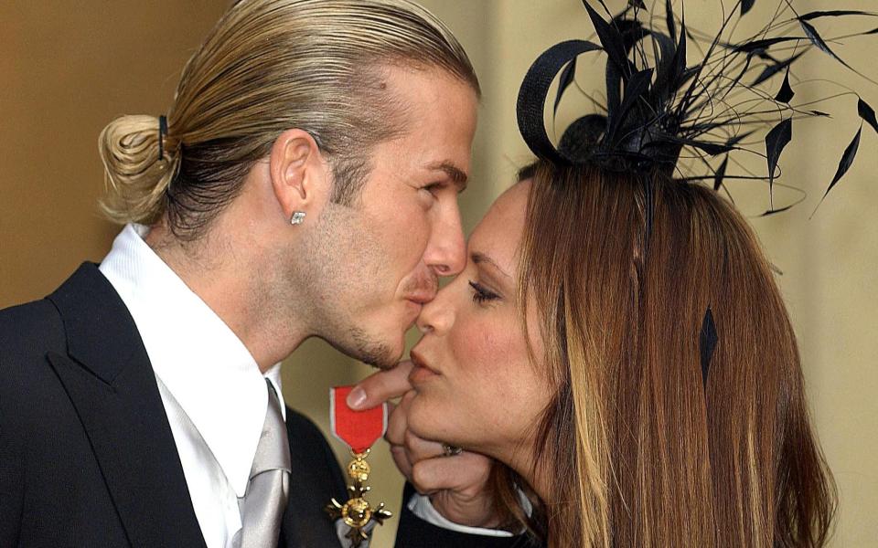 David Beckham's hint at a marital infidelity have failed to affect the brand