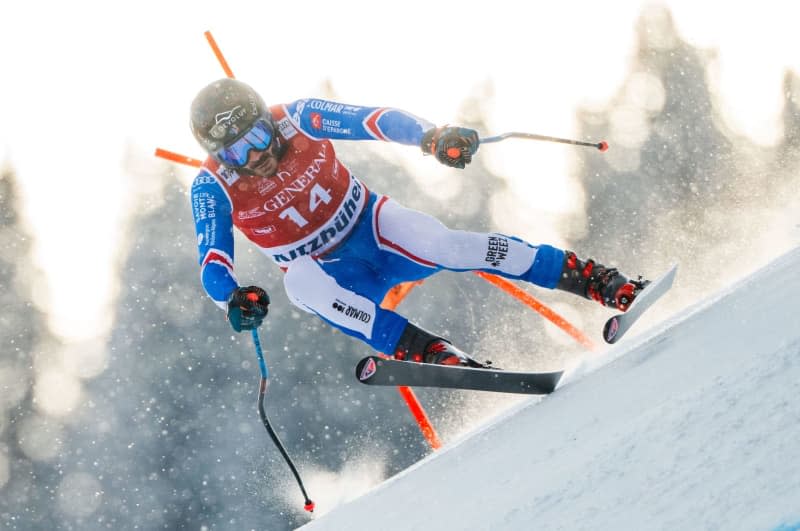 Sarrazin claims downhill win at legendary Kitzbühel venue