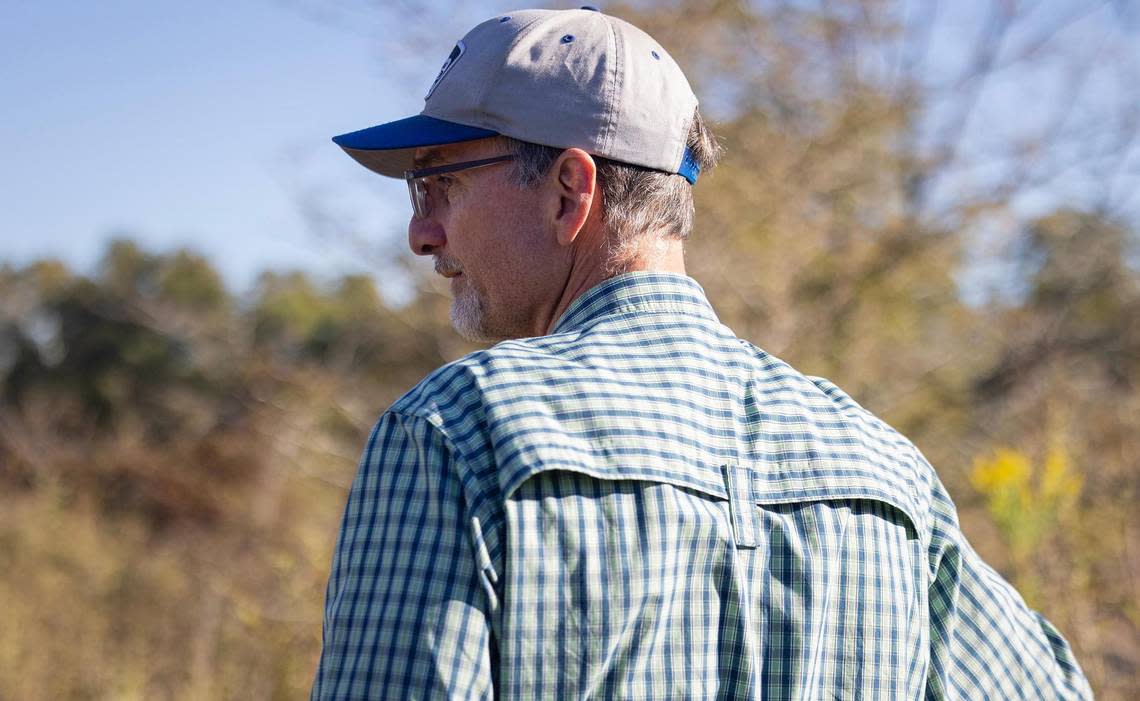 Jim Marshall and his wife bought their dream ranch along the Sulfur River about seven years ago. When preparing his ranch, Marshall paid special attention to preserving wetlands and the wildlife on his property.