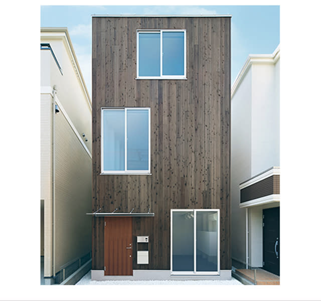 Japanese company designs flat-pack homes