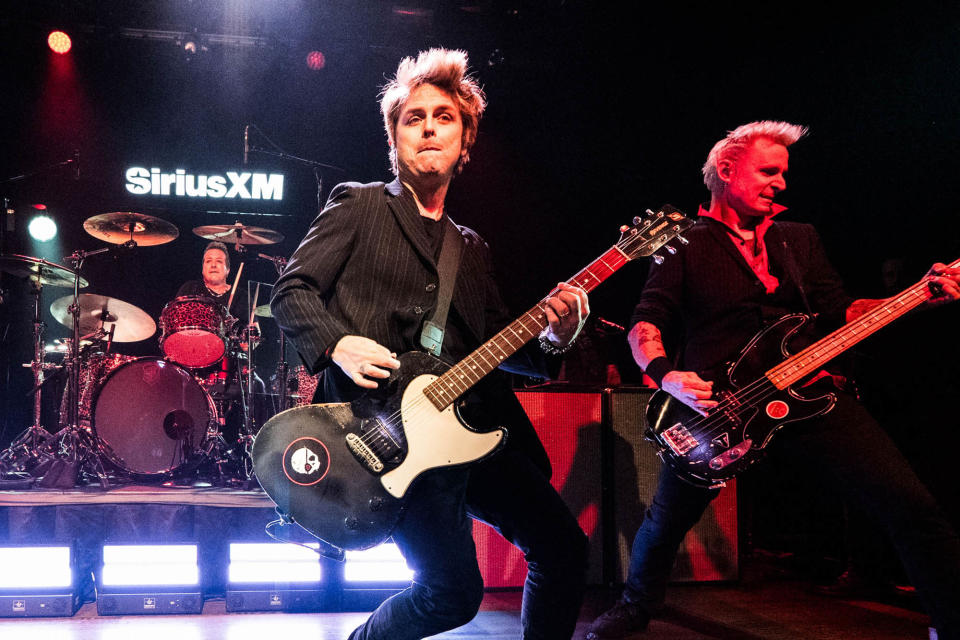 Green Day at Irving Plaza #greendayirvingplaza