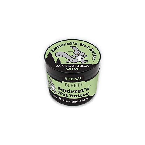 5) Squirrel's Nut Butter All Natural Anti-Chafe Salve