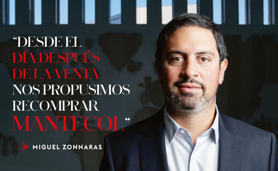 Nota de tapa Forbes Miguel Zonnaras