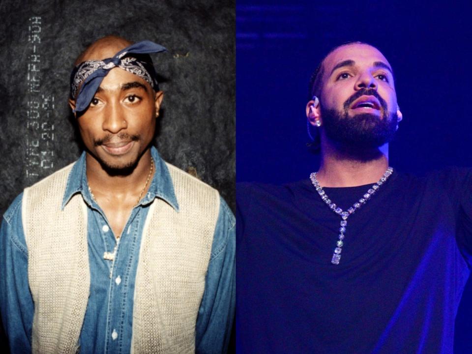 Drake used an AI version of Tupac Shakur's voice in his latest diss track, "Taylor Made Freestyle."