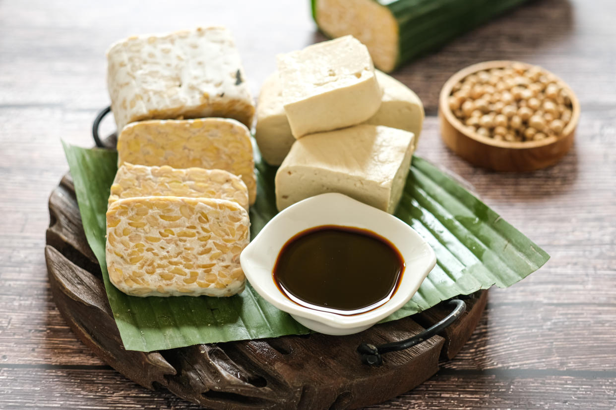 Tofu und Tempeh