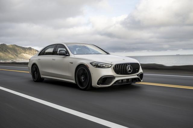2024 Mercedes-AMG S 63 E Performance Review