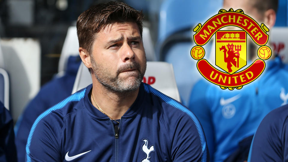 Mauricio Pochettino is being linked with the Manchester United job