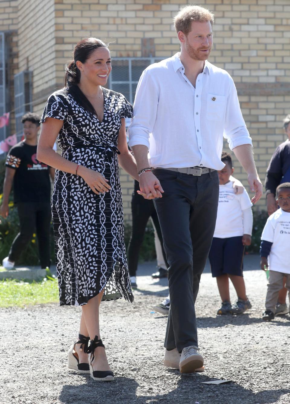 <h1 class="title">The Duke and Duchess Of Sussex Visit South Africa</h1><cite class="credit">Photo: Getty Images</cite>