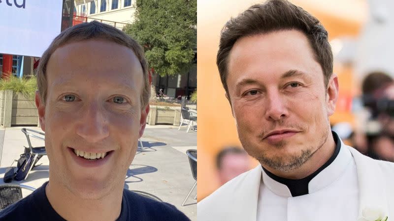 ▲美國富豪馬斯克（Elon Musk）日前在推特一篇文中，向社交媒體大亨祖克柏（Mark Zuckerberg）邀約鐵籠站，後者更只問一句「地址在哪」，戰火一觸即發。（圖／IG）