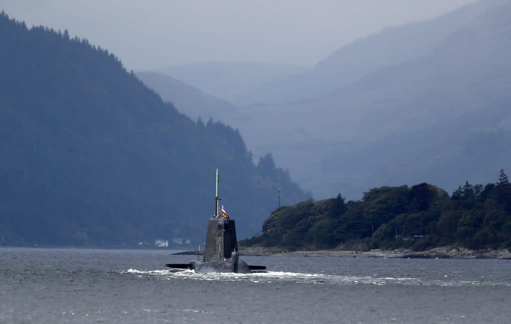 The Australian navy will acquire for the first time a fleet of nuclear-powered submarines (PA) (PA Archive)