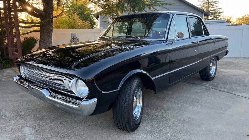 Nice Price or No Dice 1961 Ford Falcon