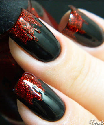 Vampire Nails