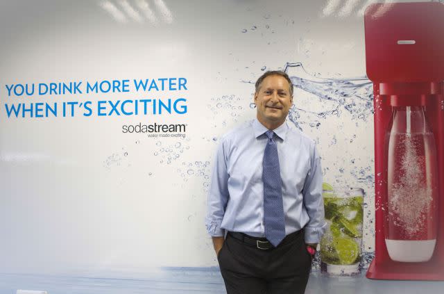 SodaStream CEO Daniel Birnbaum.