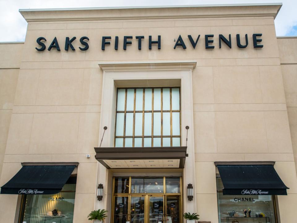 Saks Fifth Avenue is owned by Hudson’s Bay Company (Getty Images)