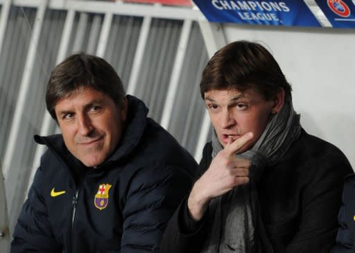 Tito Vilanova ha vuelto al banquillo azulgrana luego de varios meses recibiendo tratamiento médico en N.Y.