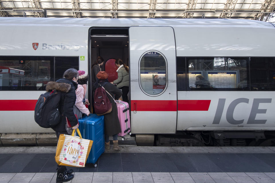 Noch am Tag nach dem Warnstreik kommt es hier und da zu Verzögerungen. (Bild: Getty Images)