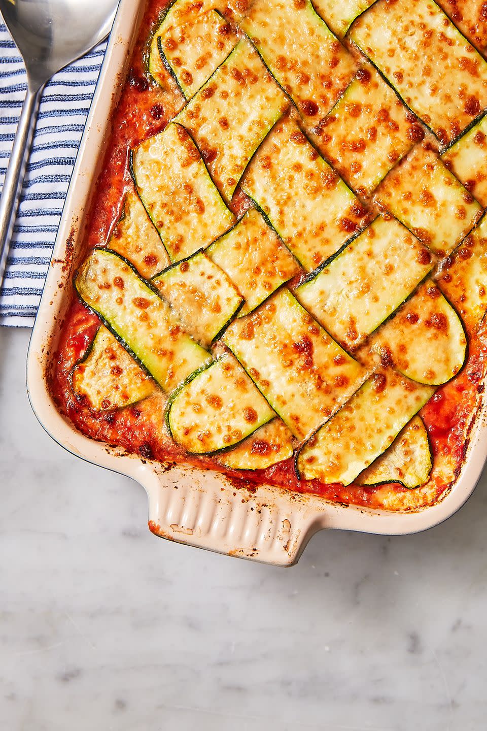 Zucchini Lattice Lasagna