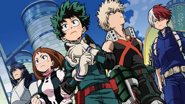 My Hero Academia en Español - Crunchyroll