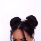 <p>Give off retro 90s vibes with double buns.<i> [Photo: Pinterest]</i></p>