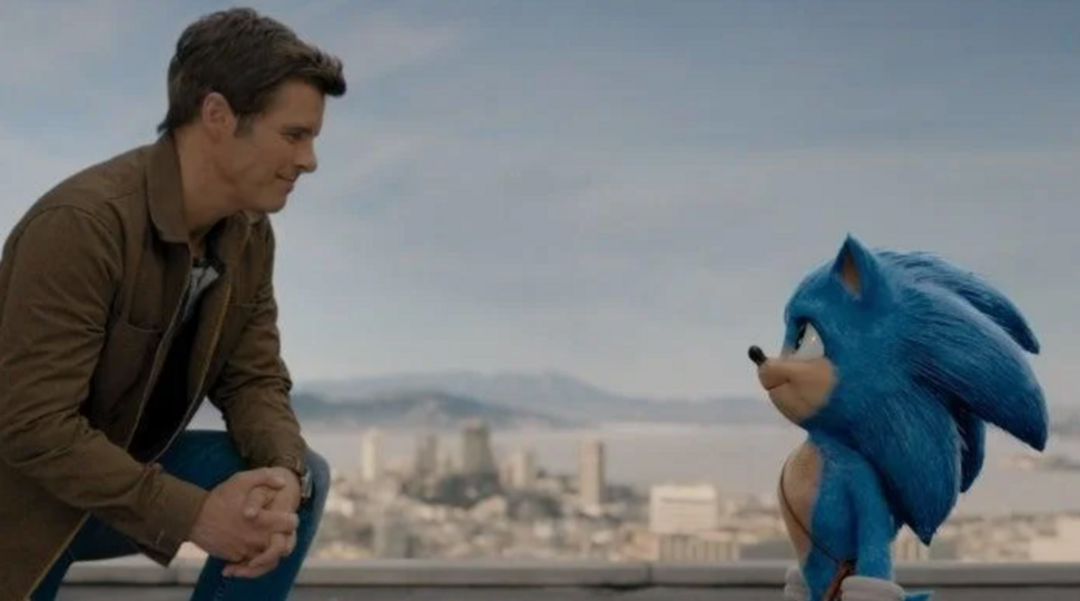 james marsden sonic the hedgehog