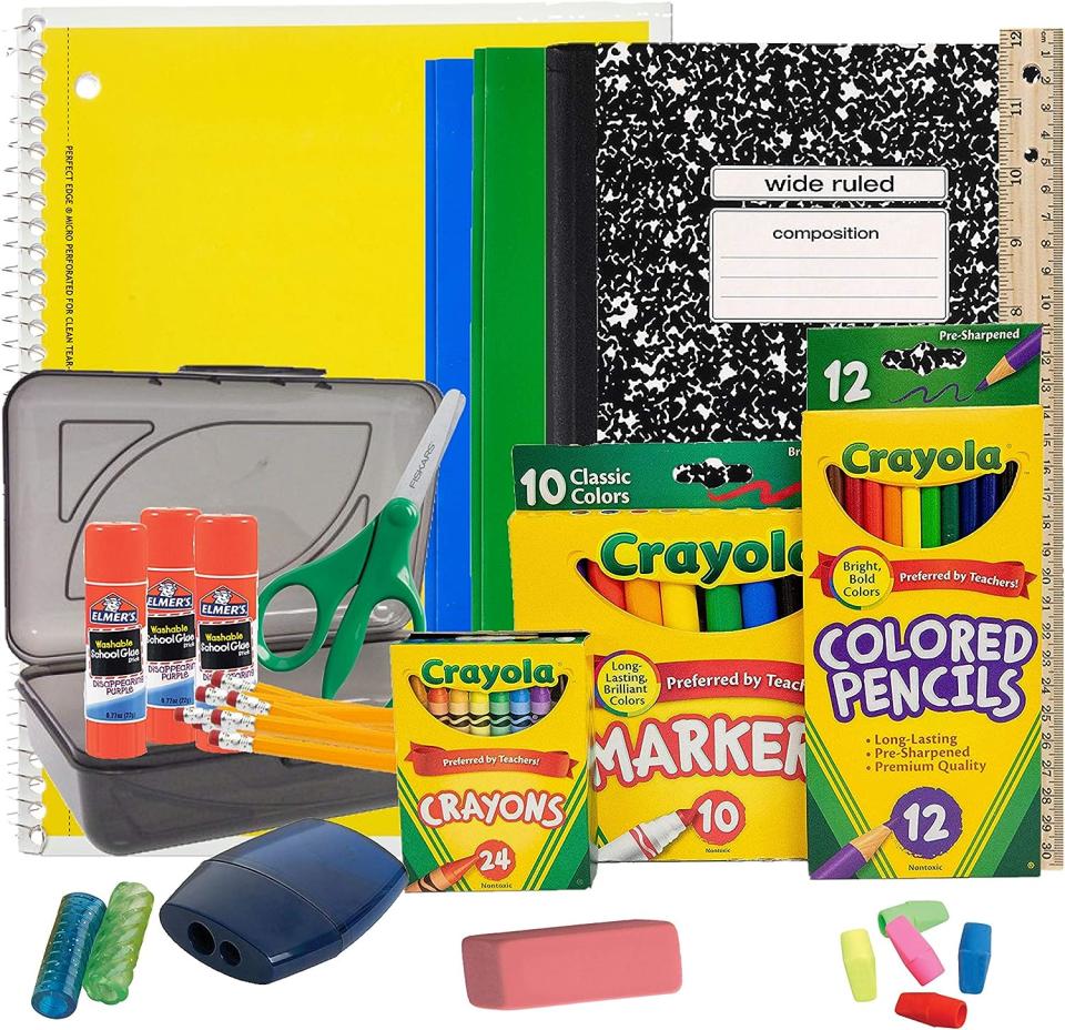 Back to School Supplies Bundle 