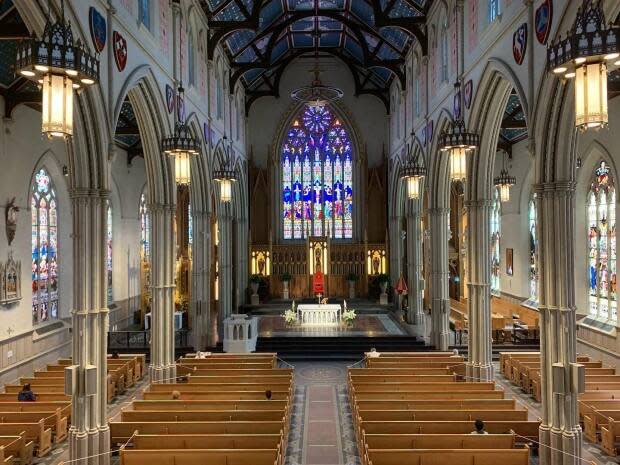 St. Michael's Cathedral Basilica/Facebook