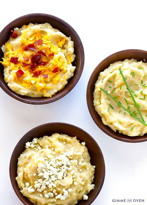 Instant Pot Mashed Potatoes - Gimme Some Oven