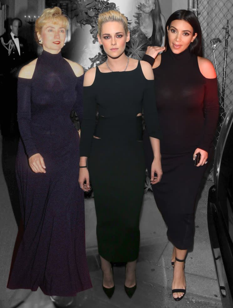 Hillary Clinton, Kristen Stewart, Kim Kardashian 