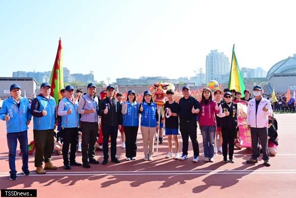 新竹縣一一三年全縣中小學聯合運動大會今開幕。