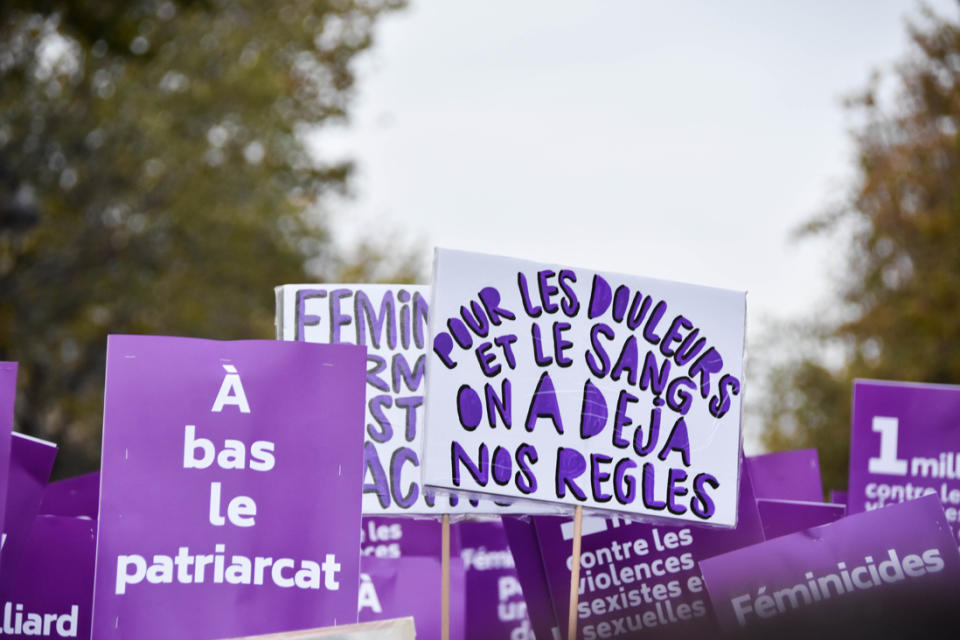 "Pour les douleurs et le sang, on a déjà nos règles"