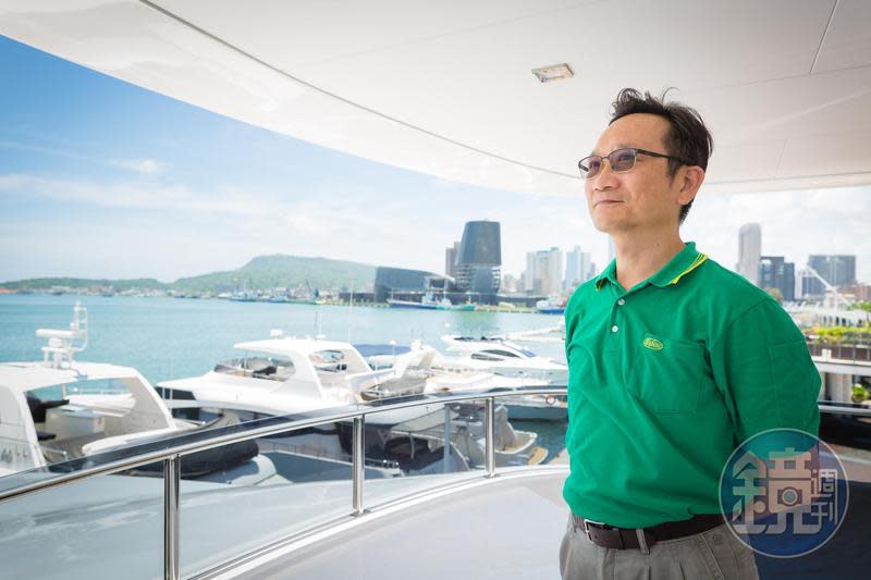 嘉信遊艇是台灣最大客製化遊艇公司，總經理龔俊豪近來開始布局品牌市場。