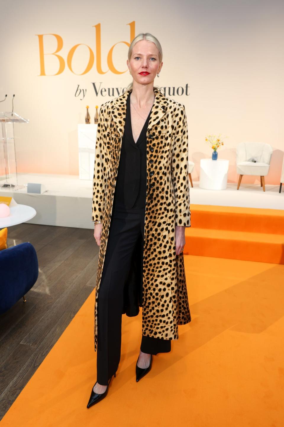 Georgiana Huddart attends the Veuve Clicquot BOLD Woman Award Ceremony (Dave Benett/Getty Images for Veuve Clicquot BOLD Woman Award Ceremony)