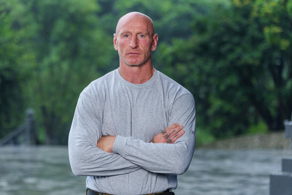 Gareth Thomas in Celebrity SAS: Who Dares Wins season 5 2023