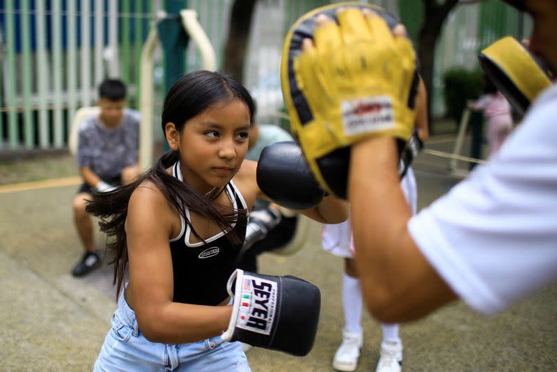 Atletas olímpicas inspiran a nueva generación de boxeadoras en México