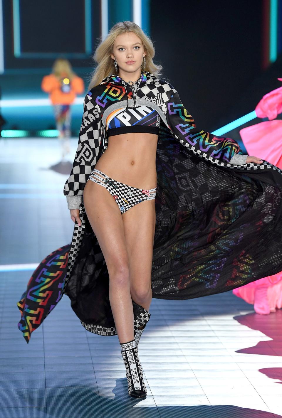 Find out what Adriana Lima, Kendall Jenner, Bella Hadid, Gigi Hadid, and Elsa Hosk wore at this year’s Victoria's Secret Fashion Show in New York.