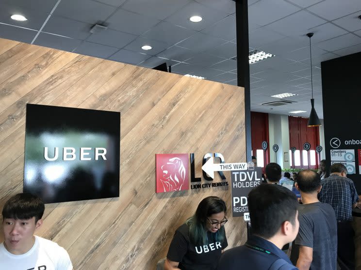 Uber Singapore