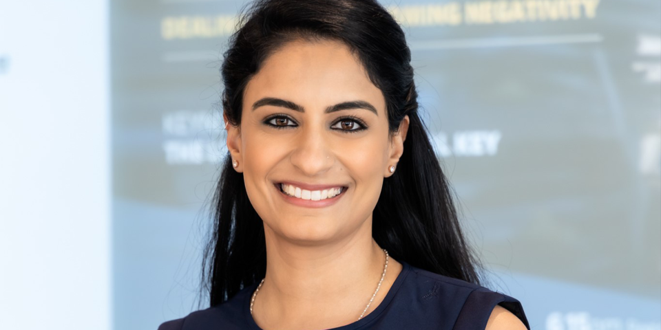 64) Bjial Majithia, assistant director, EY. Photo: EY