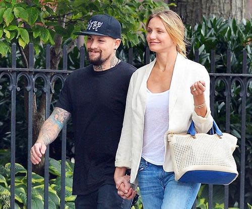 benji madden and cameron diaz wedding