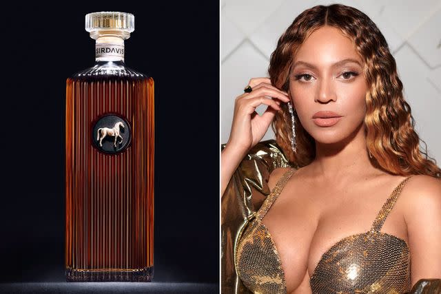 <p>Atiba Jefferson; Mason Poole/Parkwood Media/Getty</p> Beyoncé whisky brand