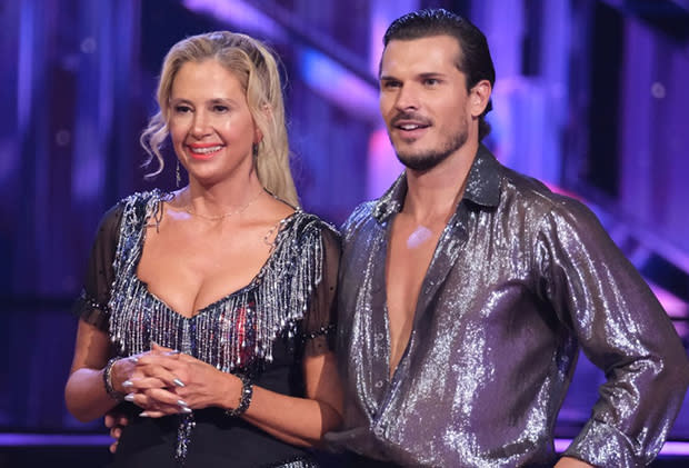 SAFE: Mira Sorvino and Gleb Savchenko