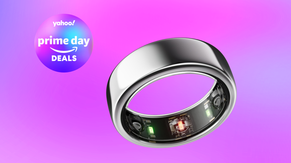 Get up to $100 off on an Oura Ring today for Prime Day. 