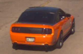 Milwaukee Police are asking for the public's help in locating a 26-year-old "critical missing" man. Nathaniel J. Schieble may be driving his orange 2007 Ford Mustang that has a black roof and hood, and the Wisconsin plate AML-5758.