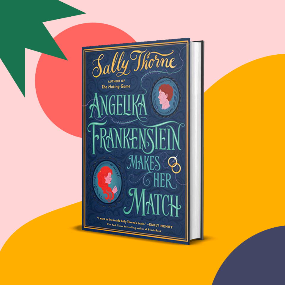 Release date: September 6, 2022 Summer goths, take note of Angelika Frankenstein Makes Her Match. Sally Thorne sews a gothic horror retelling into a rom-com. In a Victorian gothic manor lives the witchy sister of Victor Frankenstein. With her brother newly married, she feels an even larger distance between them. Angelika Frankenstein does good work as his laboratory assistant, sewing a creature into being, but deep down she desires love. Thorne brilliantly pens a hero as the damsel in distress and a heroine as the rich, sheltered suitor of a gothic manor who seduces him. Blending horror with comedy, Thorne begins with a tale about orphans, the death of their parents, and how the wounds within are too painful to acknowledge. I immediately fell for this deadpan goth brother and sister. I loved that they would die for each other, even if they struggled to verbalize their feelings. Thorne's neurodivergent themes made this a tender read. Angelika Frankenstein's desire to dress Will up in her wealth, like a very rich and gallant suitor, shifts the gender roles. It's a very sexy mixture of the Addams Family if written by Young Frankenstein’s Mel Brooks. Sally Thorne writes a bold, seductive gothic heroine.Get it from Bookshop or from your local indie bookstore via Indiebound. You can also try the audiobook version through Libro.fm.