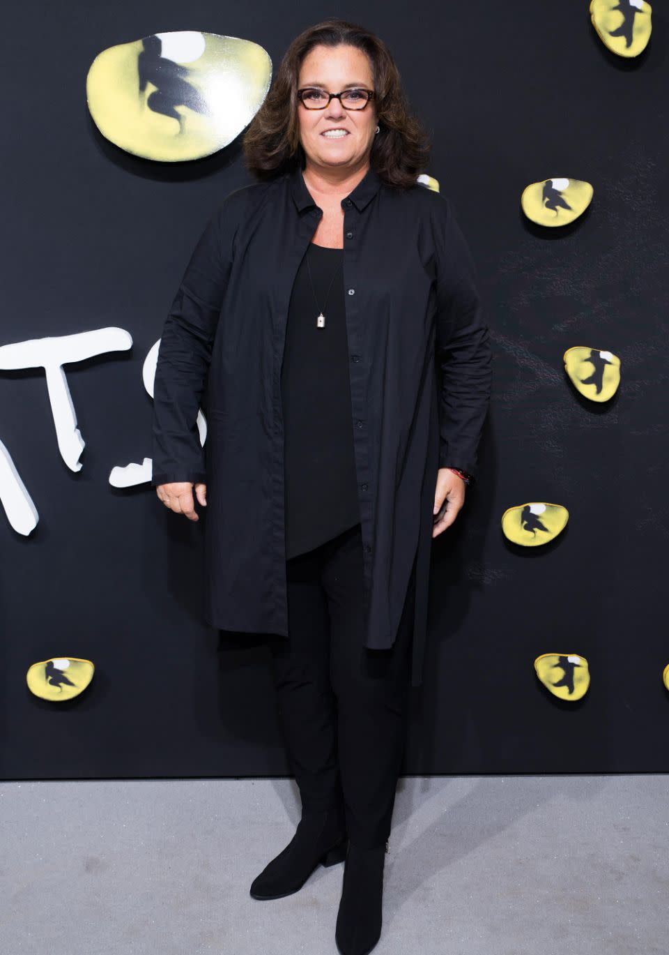 Rosie O'Donnell - pictured here last year - was also in the running. Source: Getty