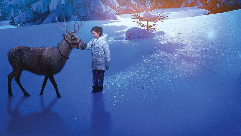 a scene from prancer, a good housekeeping pick for best christmas movies for kids