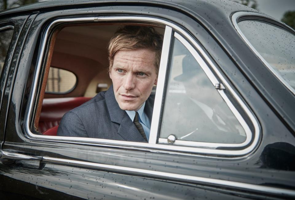 shaun evans in itv's 'endeavour'