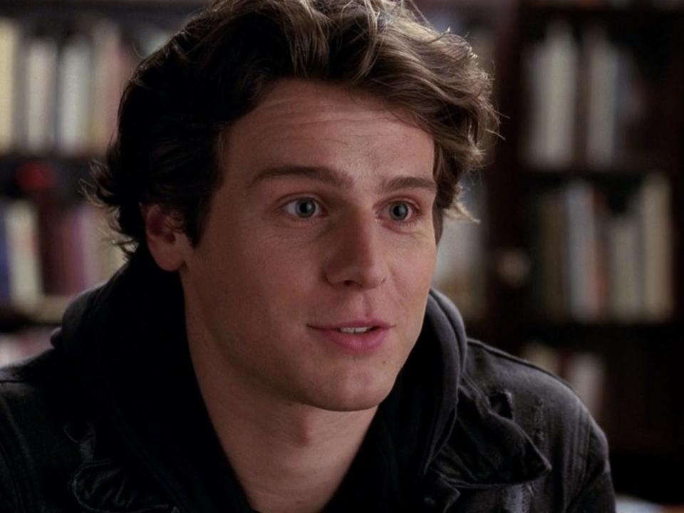 jonathan groff in glee season one